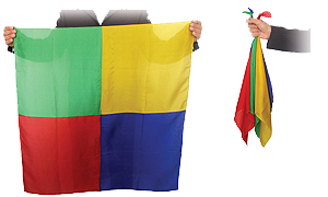 le Foulard Blendo de scène ou salon